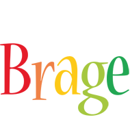 Brage birthday logo