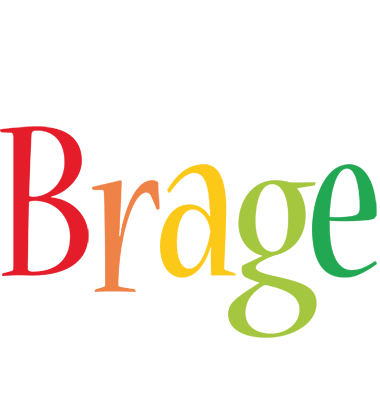 Brage birthday logo