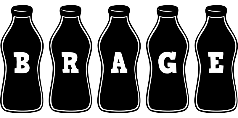 Brage bottle logo