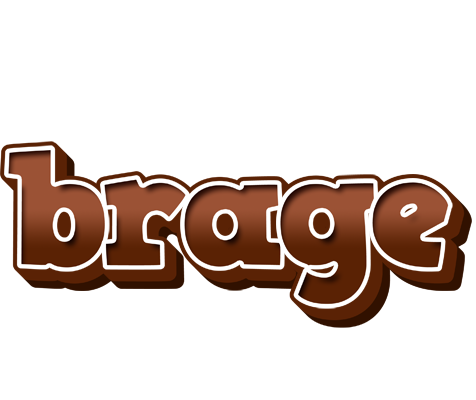Brage brownie logo