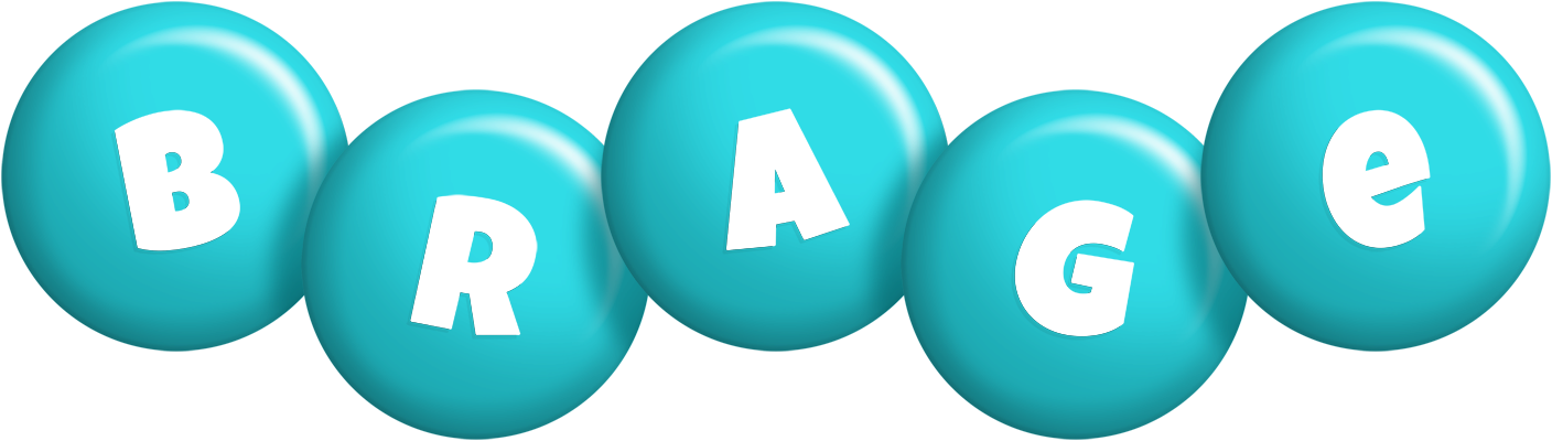 Brage candy-azur logo