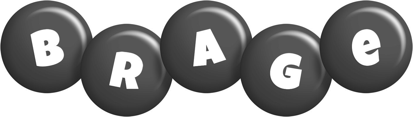 Brage candy-black logo