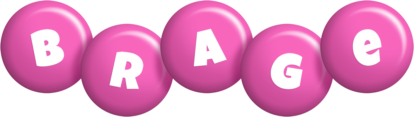 Brage candy-pink logo