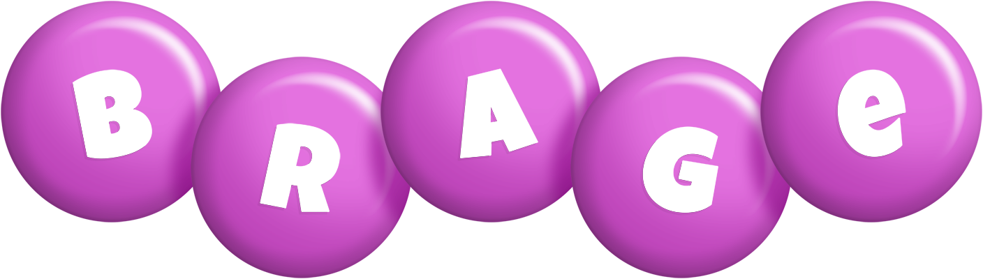 Brage candy-purple logo