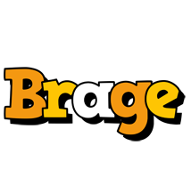 Brage cartoon logo