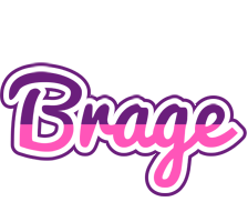 Brage cheerful logo