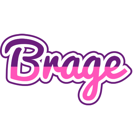 Brage cheerful logo