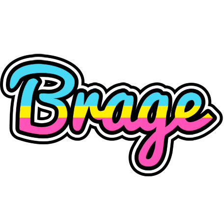 Brage circus logo