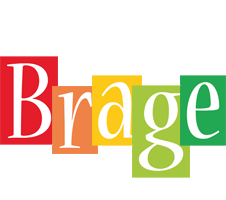 Brage colors logo