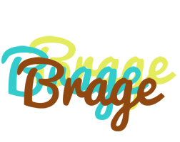 Brage cupcake logo