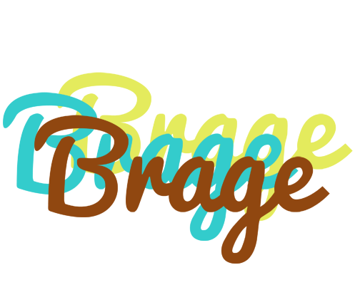 Brage cupcake logo