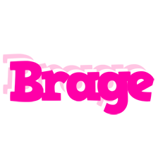 Brage dancing logo