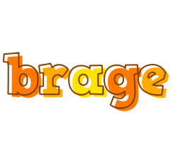 Brage desert logo