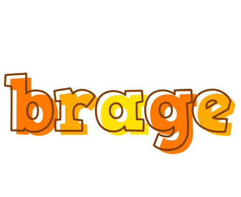 Brage desert logo