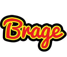 Brage fireman logo