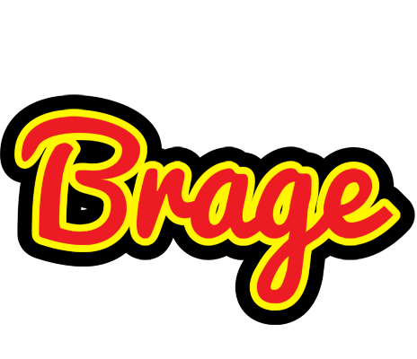 Brage fireman logo