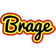 Brage flaming logo