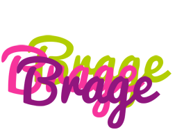 Brage flowers logo