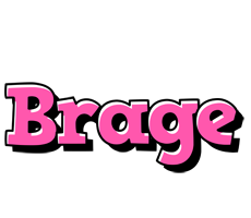 Brage girlish logo