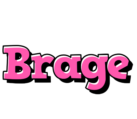 Brage girlish logo