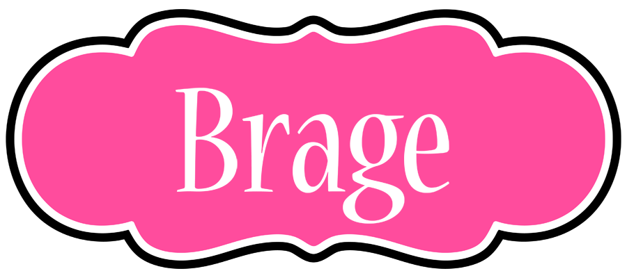 Brage invitation logo