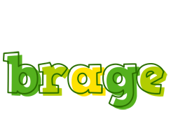 Brage juice logo