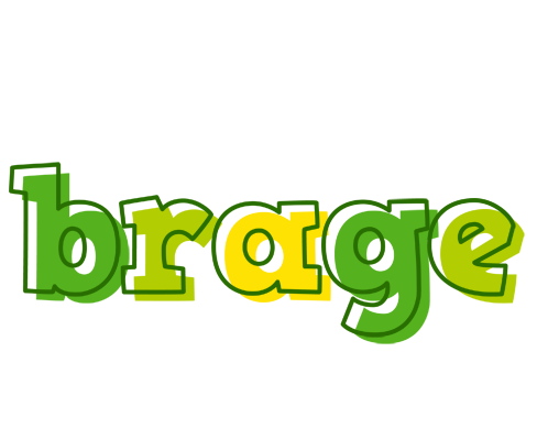 Brage juice logo