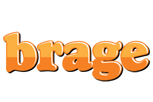 Brage orange logo