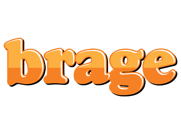 Brage orange logo