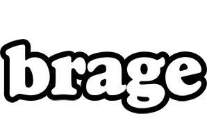 Brage panda logo