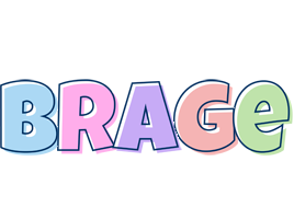 Brage pastel logo