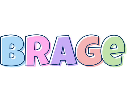Brage pastel logo