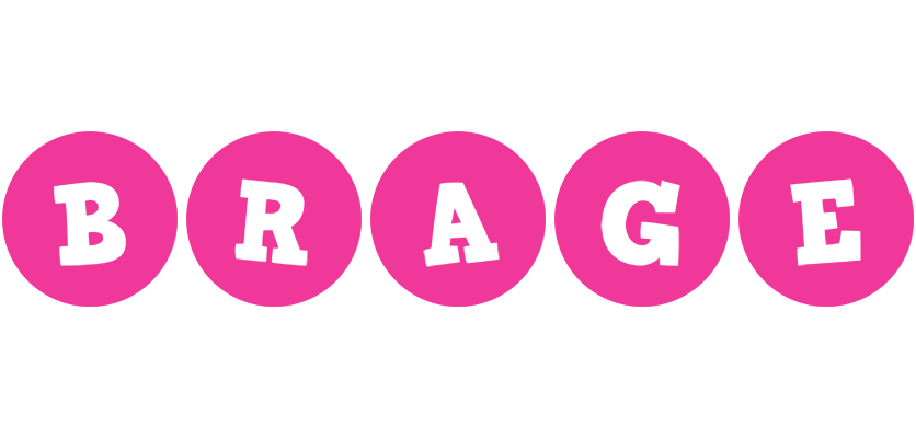 Brage poker logo