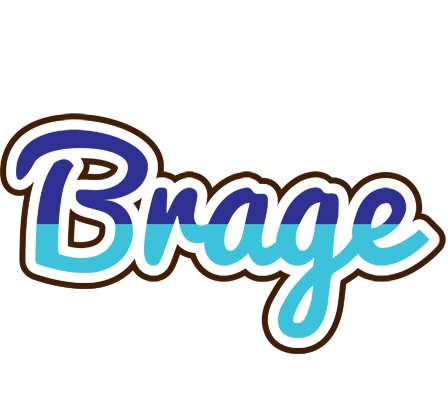 Brage raining logo