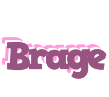 Brage relaxing logo