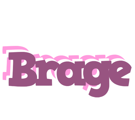 Brage relaxing logo