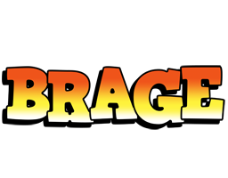 Brage sunset logo