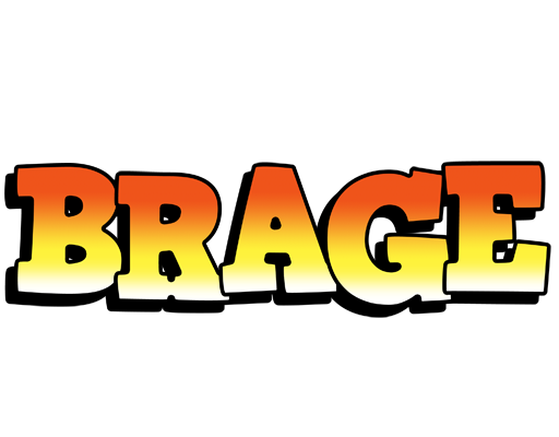 Brage sunset logo