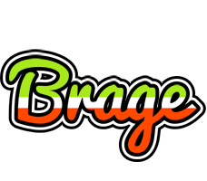 Brage superfun logo