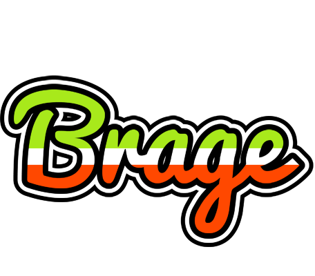 Brage superfun logo