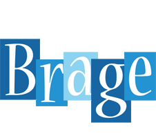 Brage winter logo