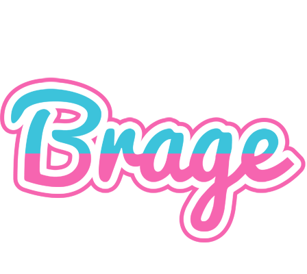 Brage woman logo