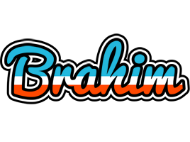 Brahim america logo
