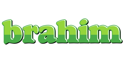 Brahim apple logo