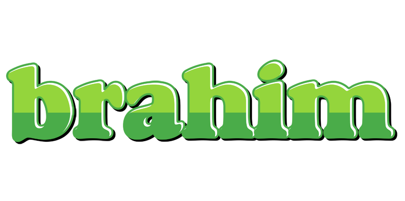 Brahim apple logo