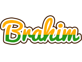 Brahim banana logo