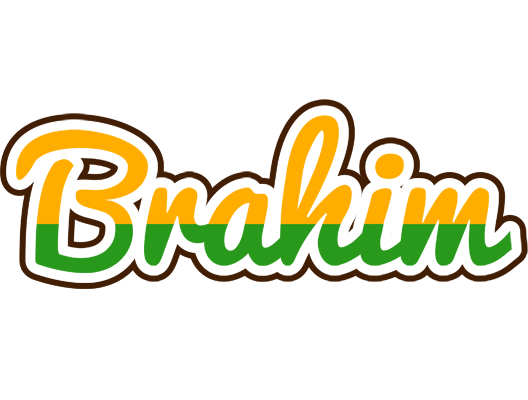 Brahim banana logo
