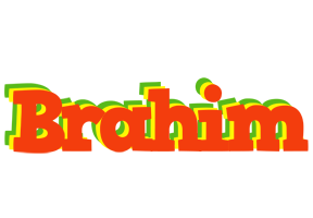 Brahim bbq logo