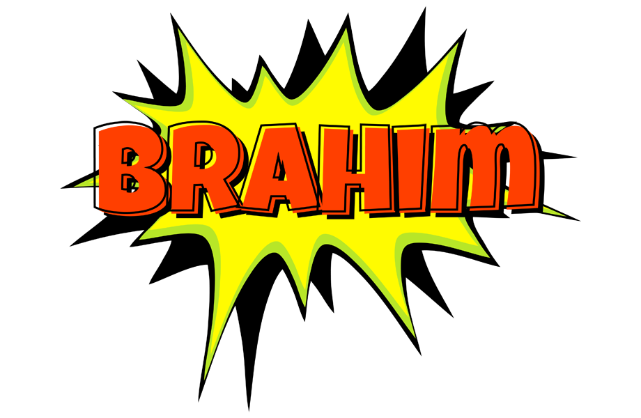 Brahim bigfoot logo