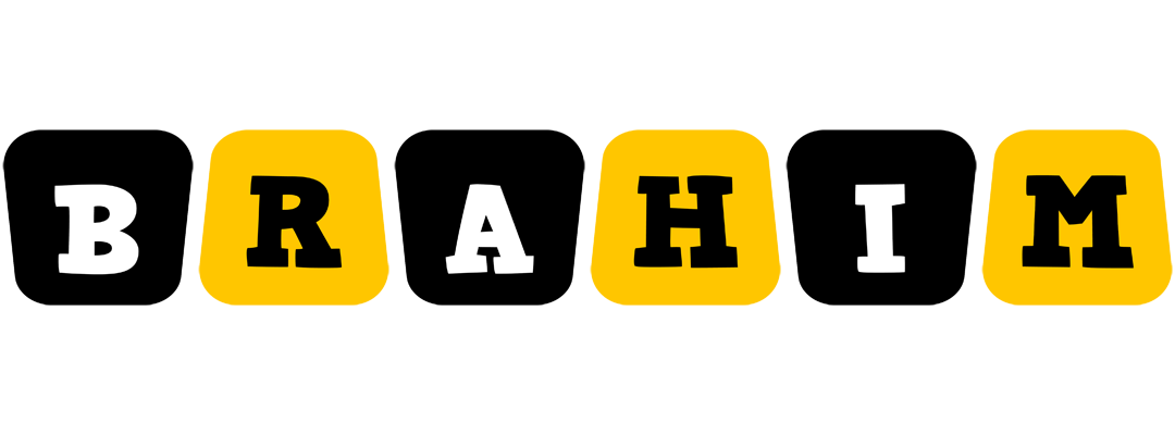 Brahim boots logo